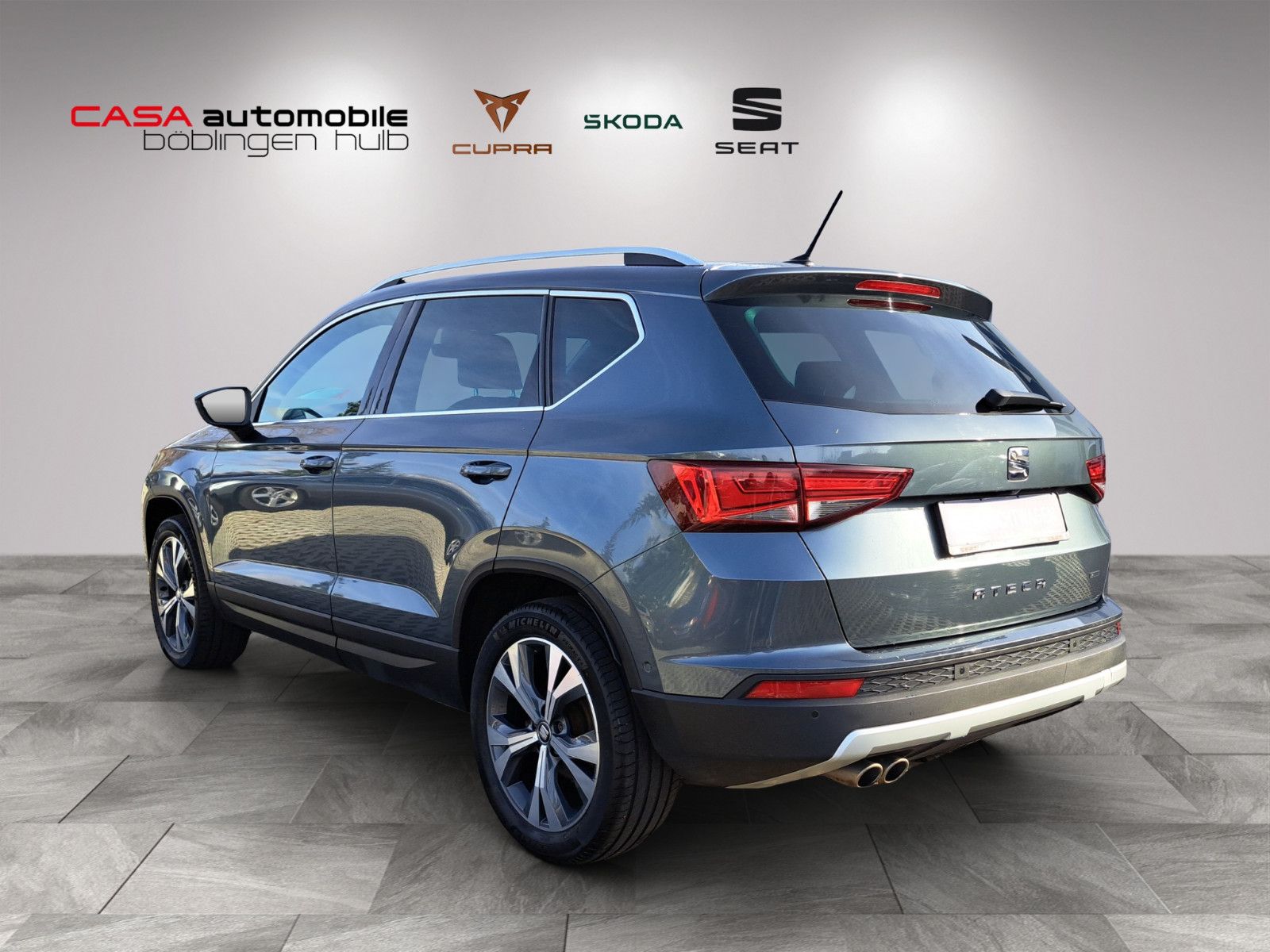 Ateca Xcellence 4Drive 2.0 TDI DSG AHK Panodach