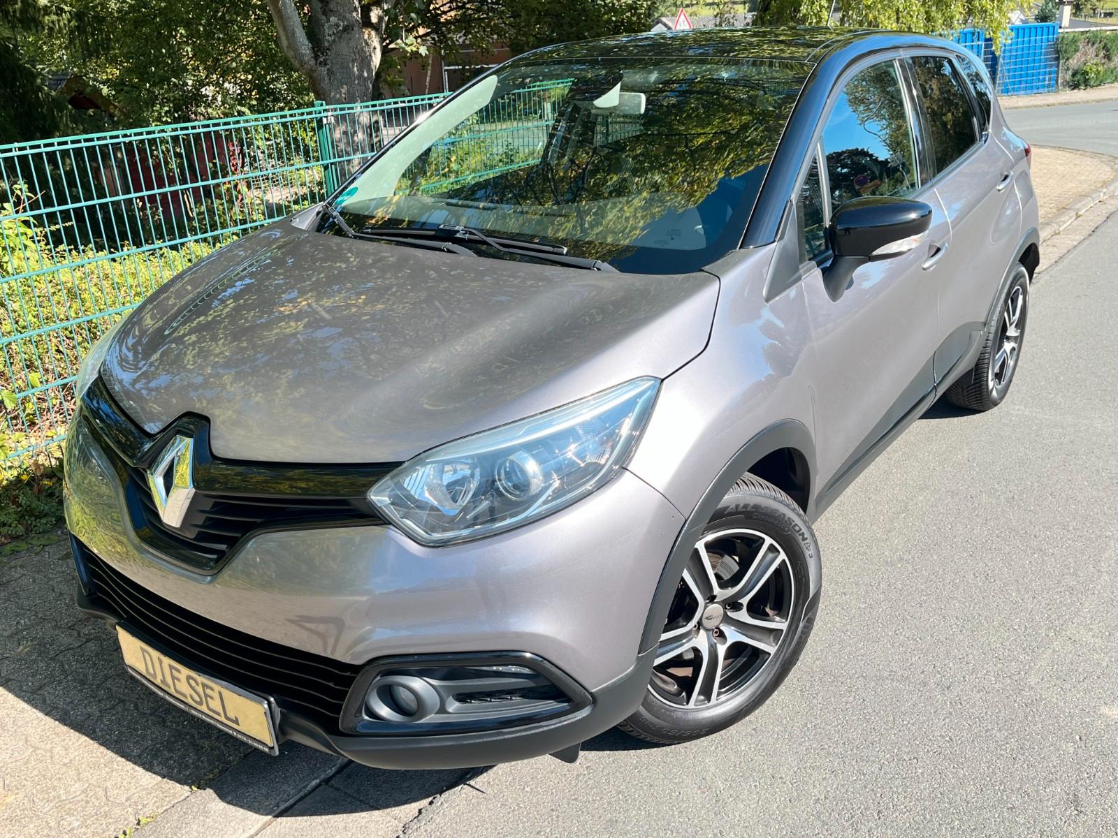 Renault Captur dCi 90 ECO*Edition*1HD*AHK*HU & Insp.-NEU