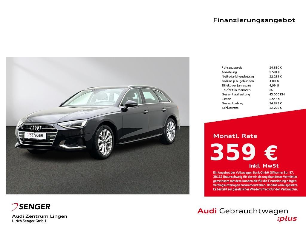 Audi A4 Avant Advanced 35 TDI MMI LED Business-Paket