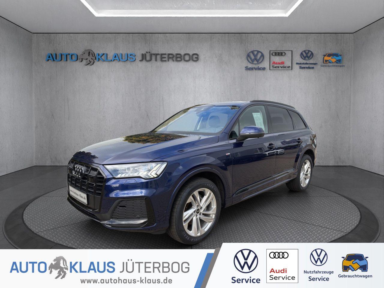 Audi Q7 50 3.0 TDI quattro S line+Standh.+Matrix