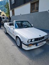 BMW Bmw e30 325i cabrio  M  Technik 1 Klimaanl... - BMW 325 aus 1987: 325e