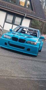 BMW 325i E46 Tracktool mit WTCC Bodykit - BMW 325: E46 325i