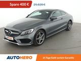 Mercedes-Benz C 200 AMG Line Aut.*NAVI*LED*TEMPO*PDC*SHZ* - Mercedes-Benz C 200 Gebrauchtwagen in Hamburg