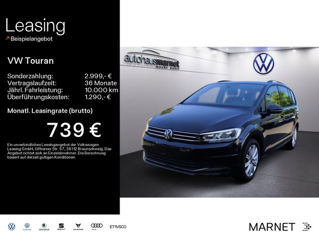 Volkswagen Touran 2.0 TDI DSG Comfortline GJR*NAV*AHK*SHZ