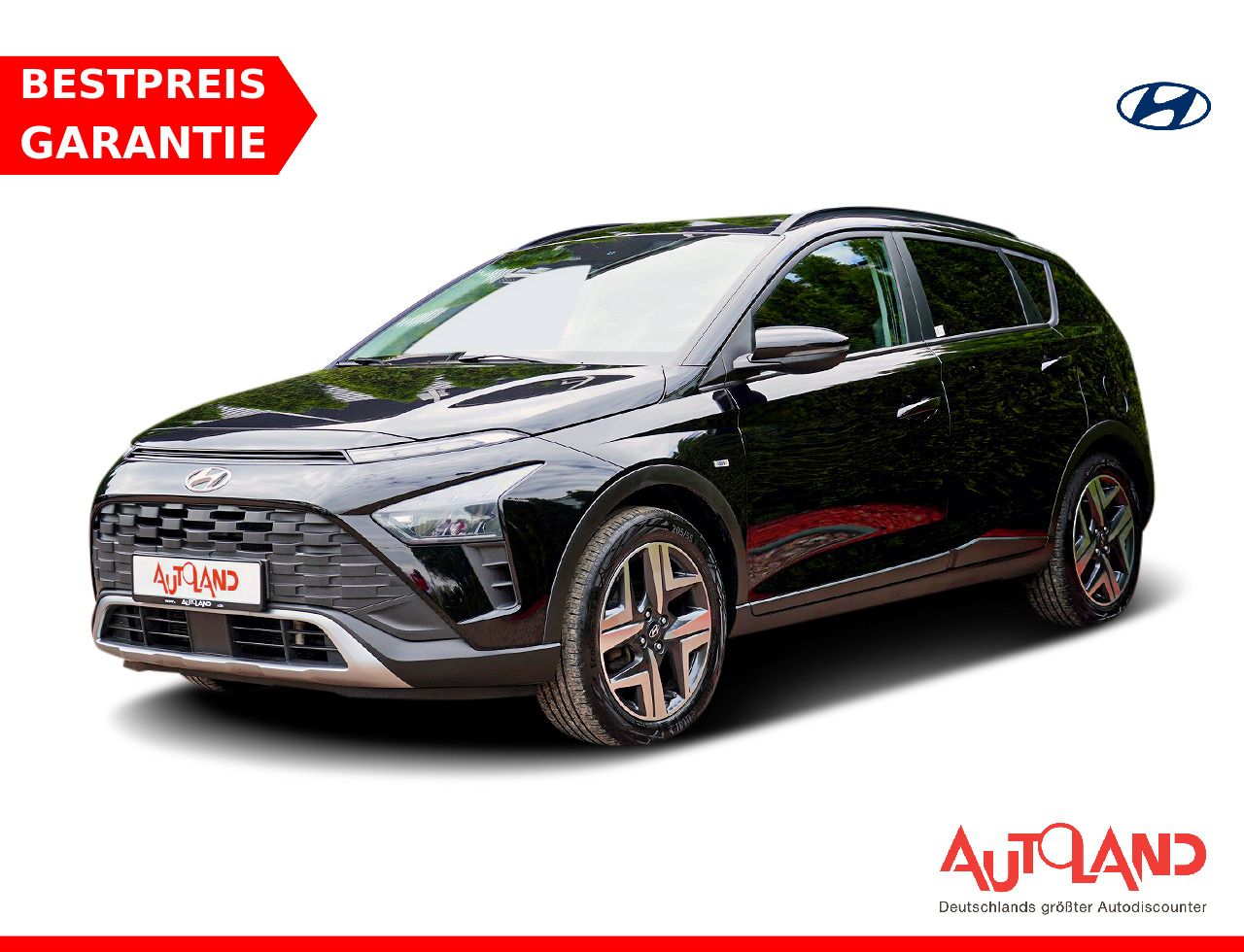 Hyundai Bayon 1.0 T-GDI Intro LED Navi Bose Spurhalte