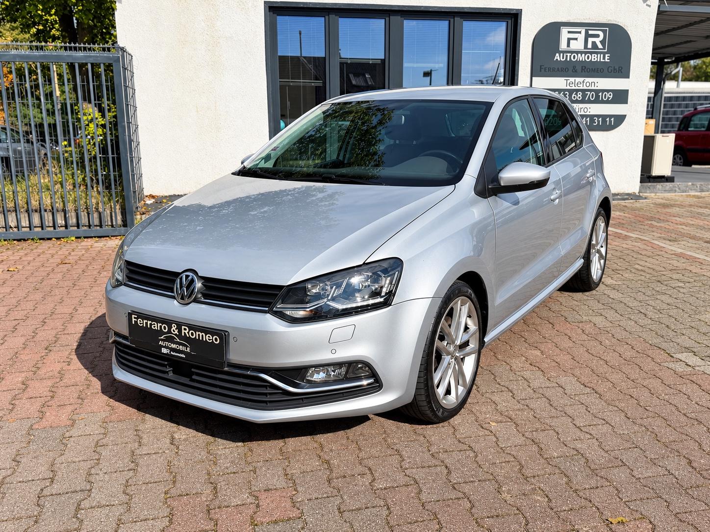 Volkswagen Polo V Highline BMT/Automatik/SHZ/Klimaa/Navi/Ka