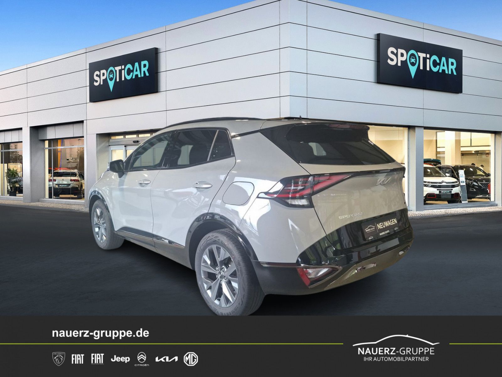 Fahrzeugabbildung Kia Sportage Nightline Edition Hybrid 4WD 1.6 T-GDI