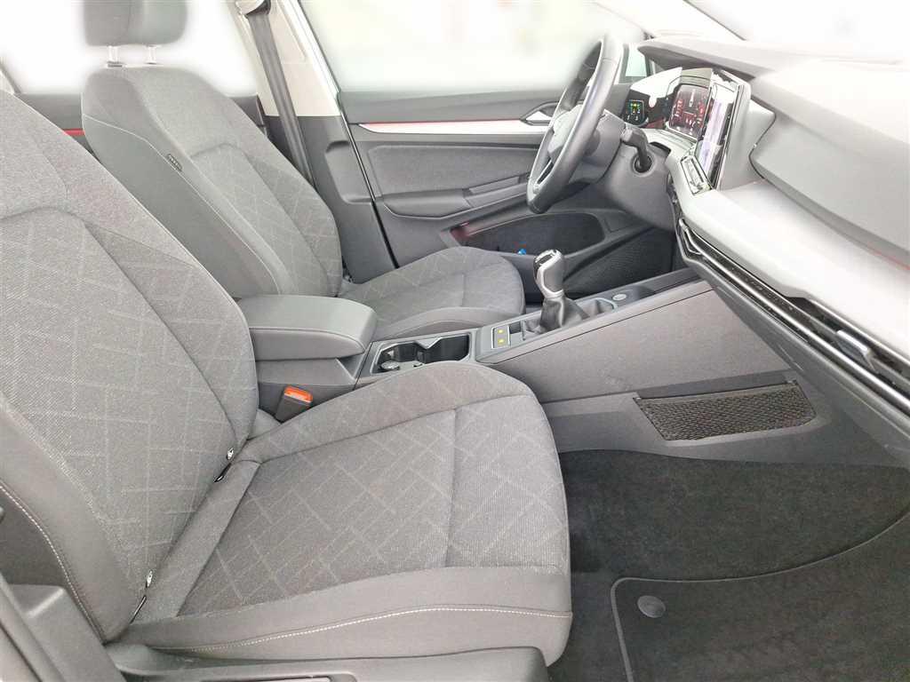 Volkswagen Golf Variant Life 2.0 TDI Navi Rückfahrkamera, миниатюра 17
