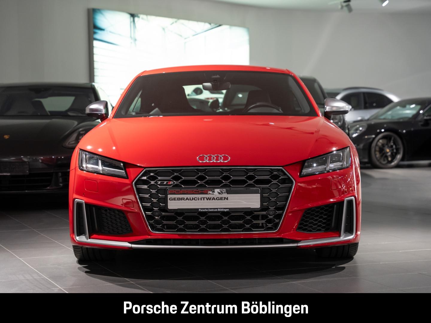 Audi TT Coupe TTS quattro Bang & Olufsen Rückfahrkame
