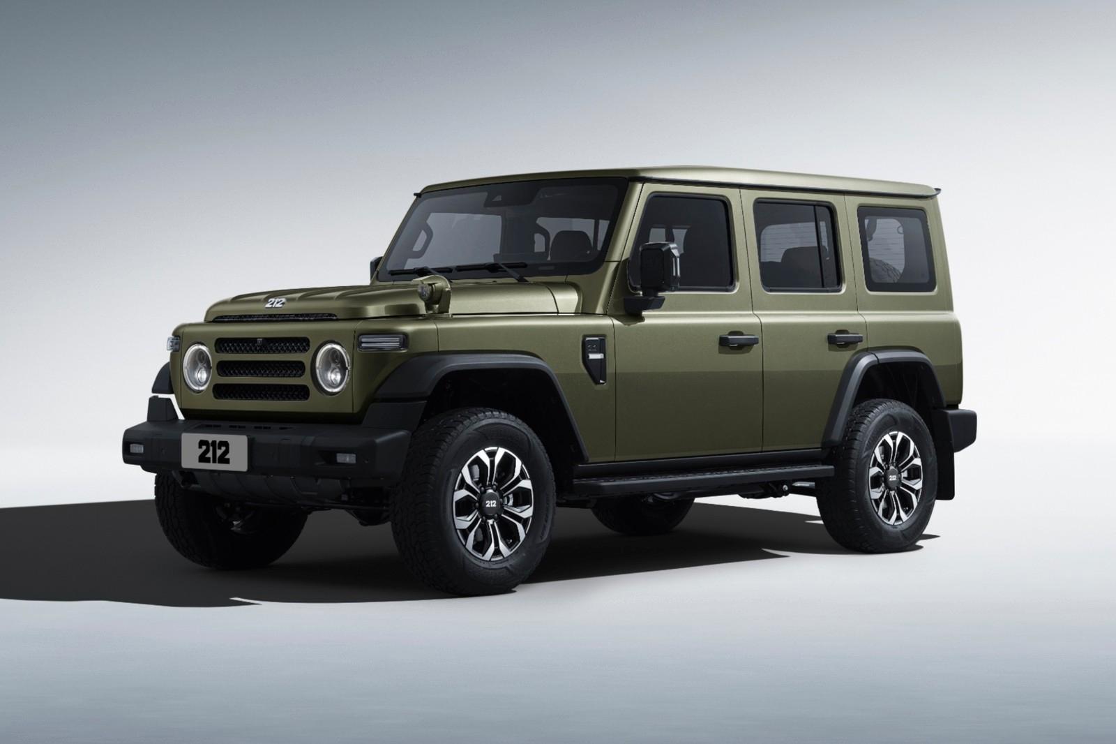 BAW 212 4WD I In allen Farben I Bis zu 6J Garantie