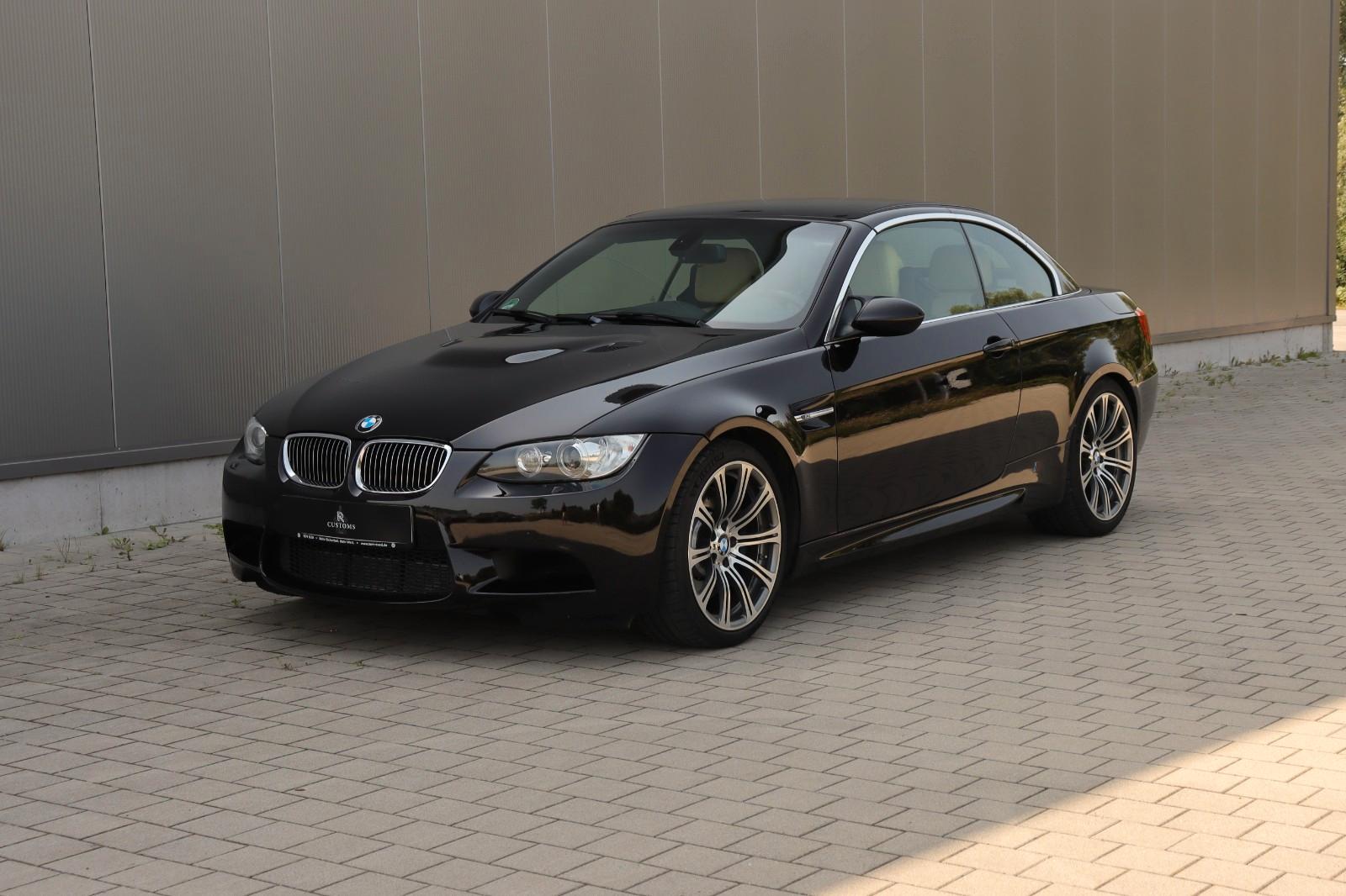 BMW M3 Cabrio LCI Drivelogic Vmax