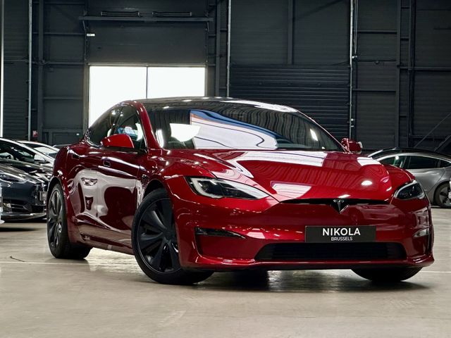 Tesla DUAL MOTOR - ENHANCED AP - 2023 - ULTRA RED