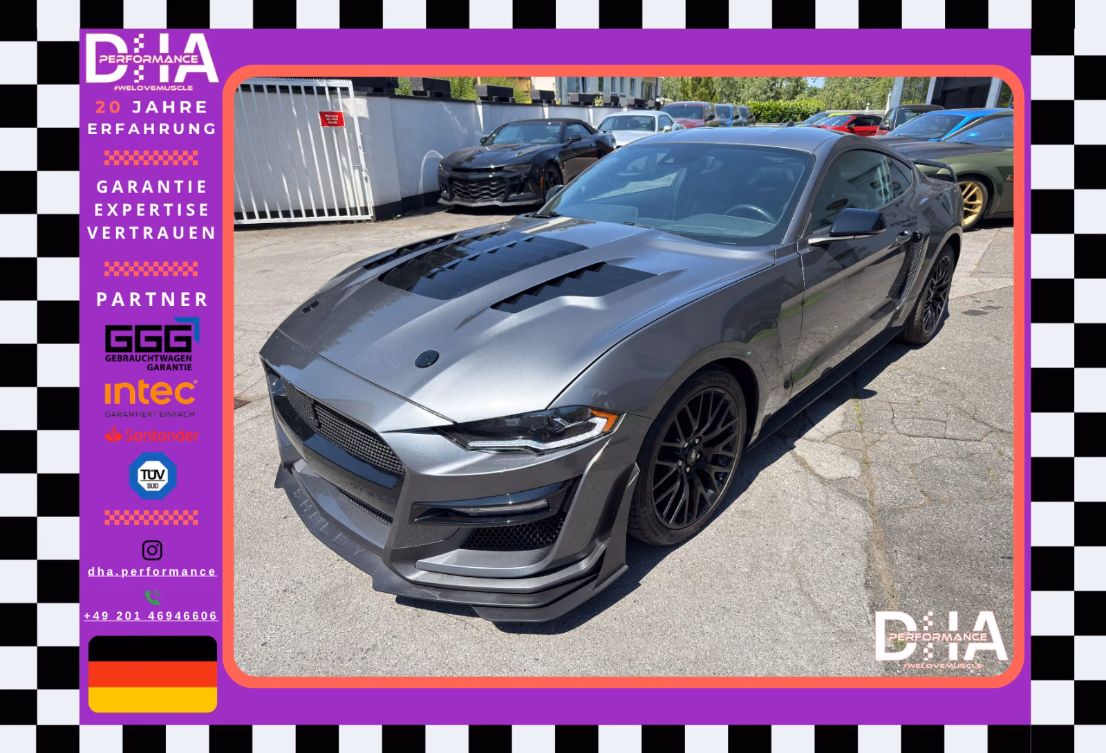 Ford Mustang 5.0 GT V8*LED*PREMIUM*MAGNERIDE*GARANTIE