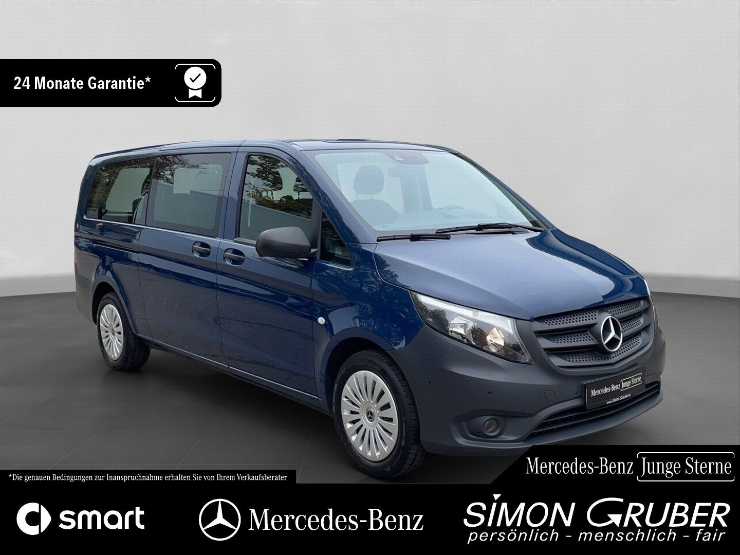 Fahrzeugabbildung Mercedes-Benz Vito 114 CDI Tourer extralang Navi Kamera 8Sitze
