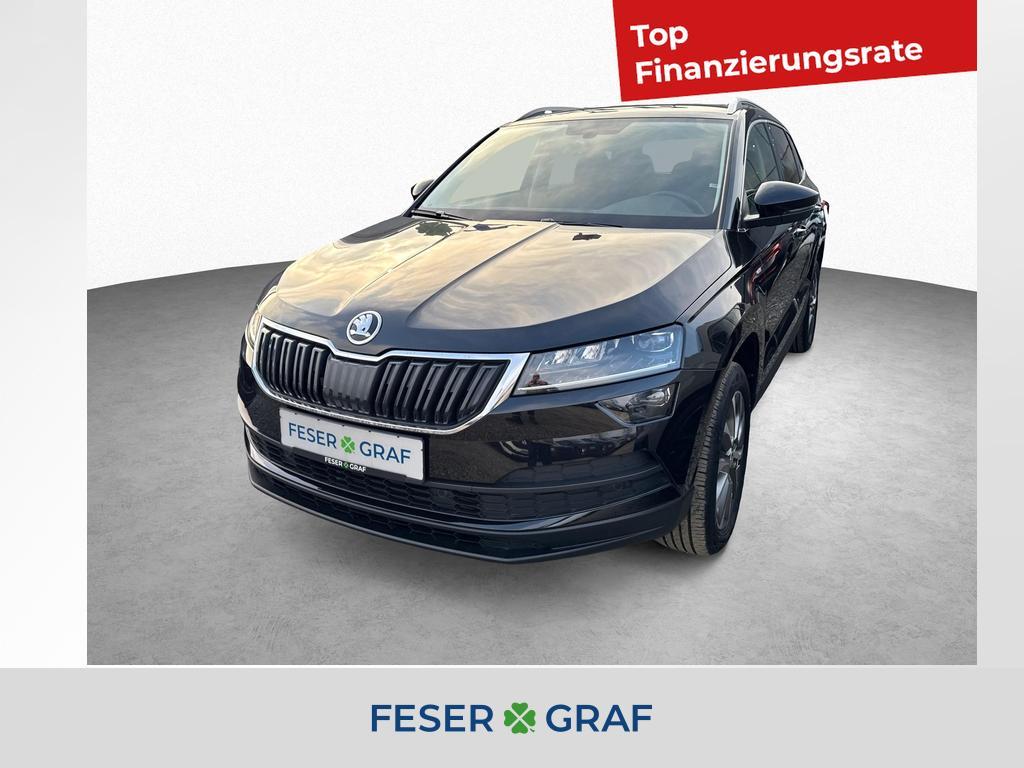 Skoda Karoq CLEVER 1,5 TSI DSG *PDC*KESSY*SMARTLINK*