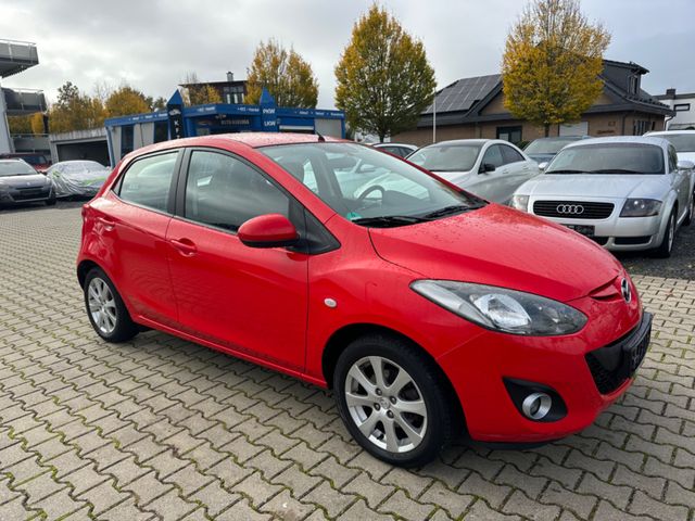 Mazda 2 Lim. 1.3 Edition Sitzh. 1.Hand Klima 48tkm