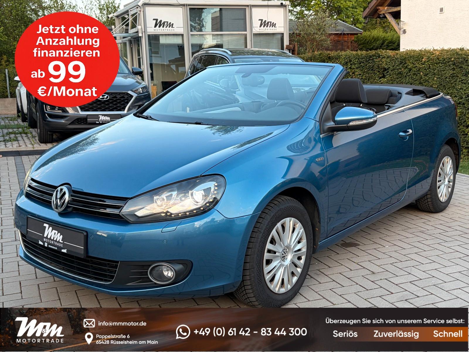 Volkswagen Golf VI Cabrio Life*Bi-Xenon*Navi*PDC*SHZ*2.Hd