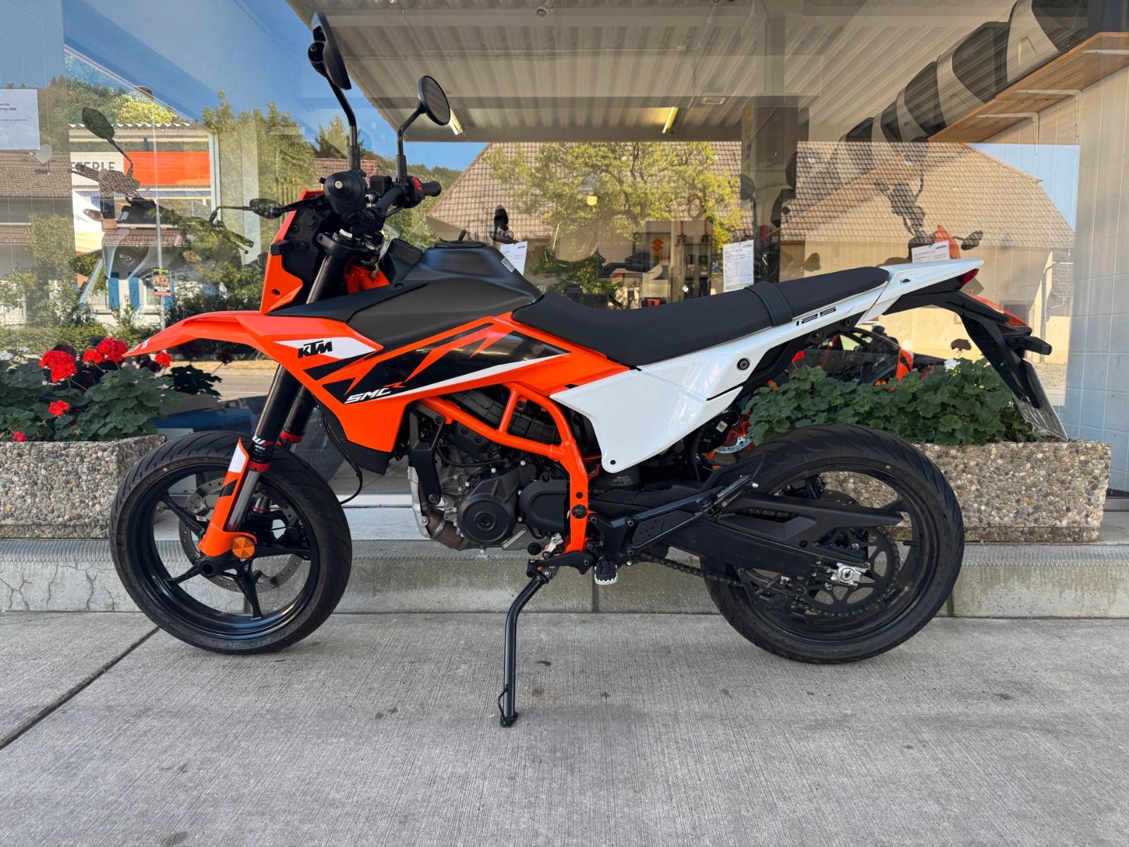KTM 125 SMC R 2026