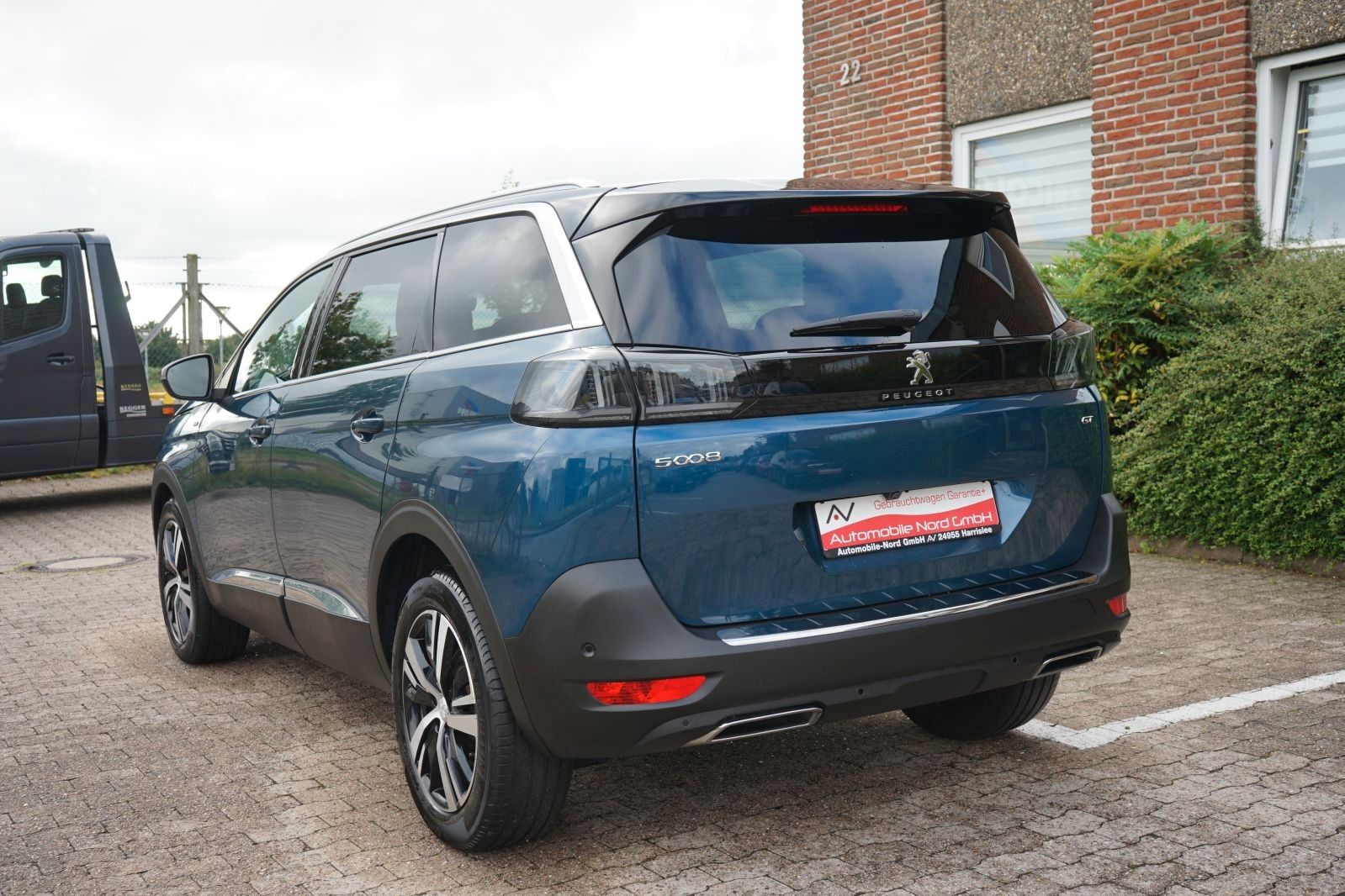 Fahrzeugabbildung Peugeot 5008 GT*7 Sitzer*Service Neu*Hu Au Neu*1 Hand