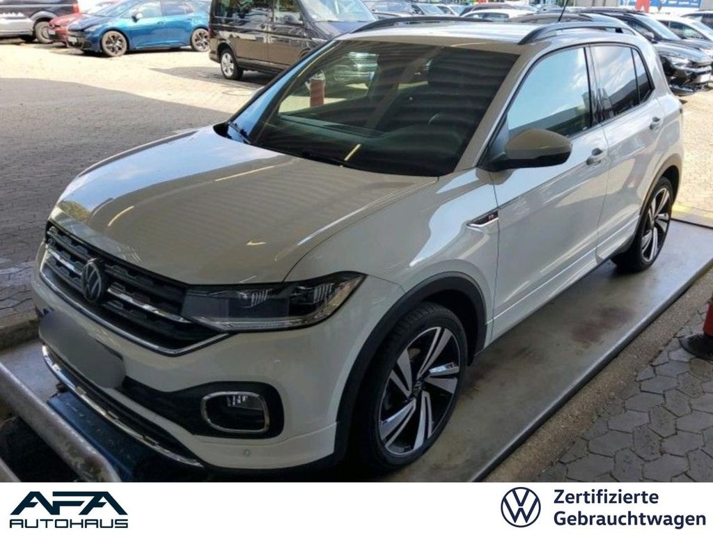 T-Cross 1.5 TSI R-Line DSG LED*Navi*RFK*ACC*LM18