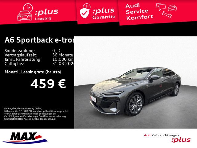 A6 Sportback e-tron S LINE 0,25% MATRIX+AHK+STAN