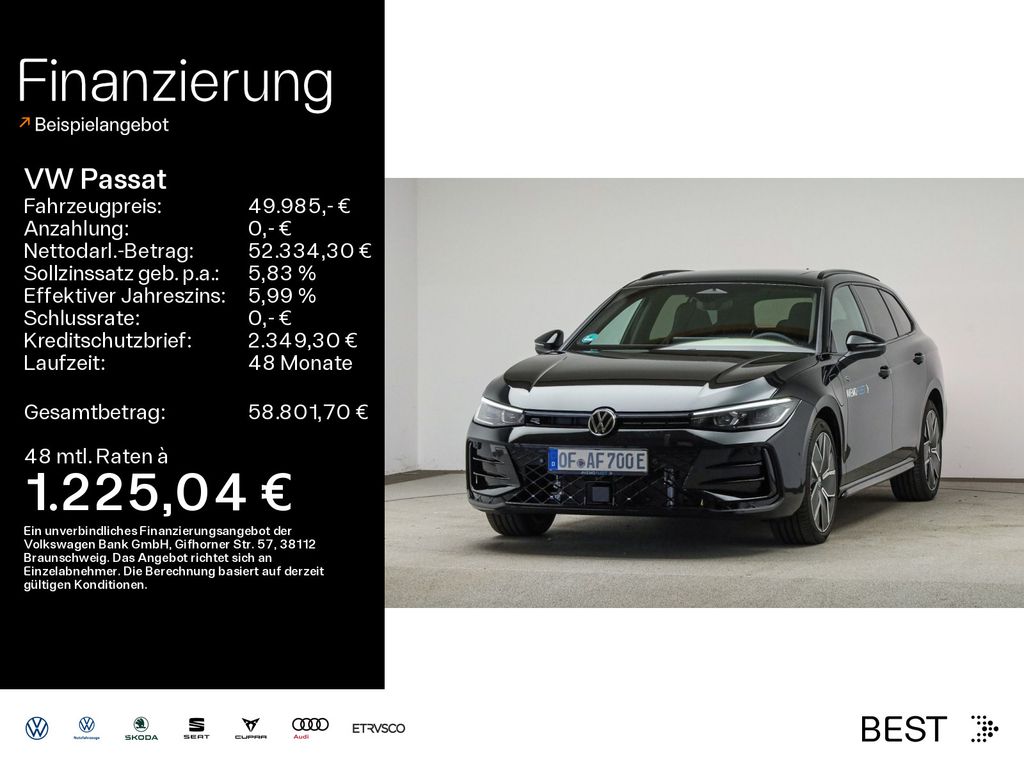 Image of Volkswagen Passat Variant