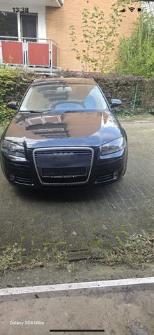 Audi A3 schwarz