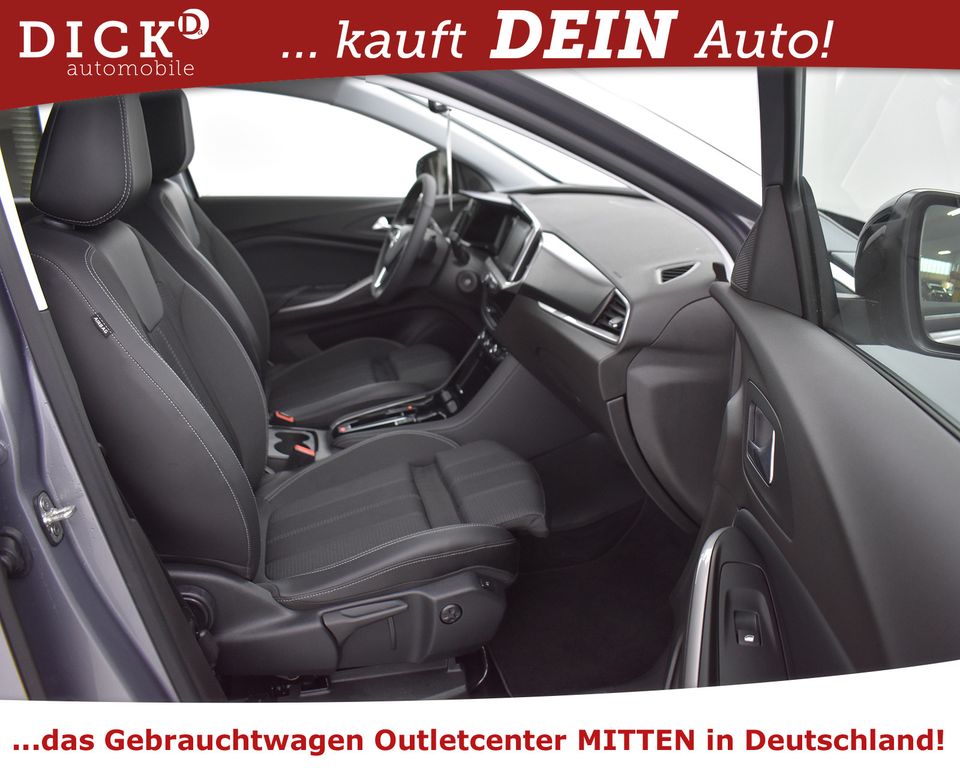 Opel Grandland (X) Grandland X 1.2 Aut. Enjoy NAVI+KAM+ACC+LED+SHZ+
