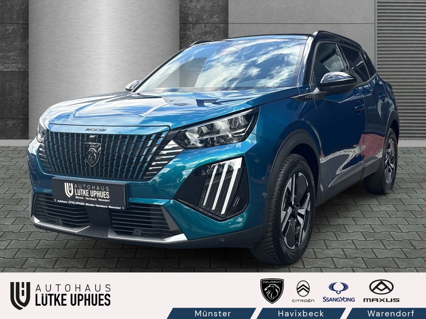 Peugeot 2008 GT Exclusive Hybrid 145 e-DSC6 AHK-abn. El.