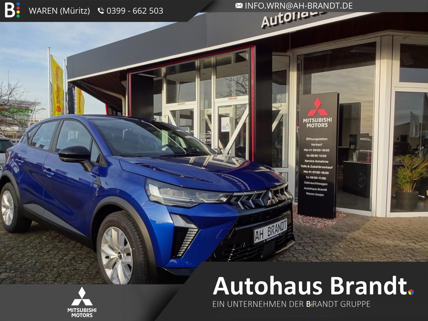 Mitsubishi ASX Diamant Navi Digitales Cockpit Soundsystem L