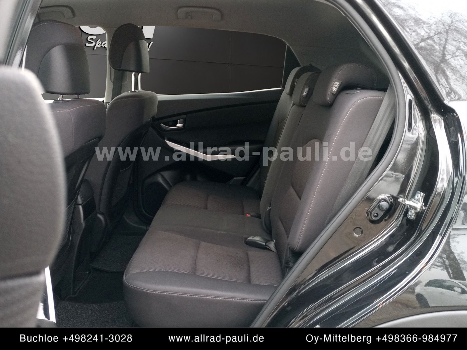 Ssangyong Korando 2.0 e-XGi Quartz | 8-fach, Träger