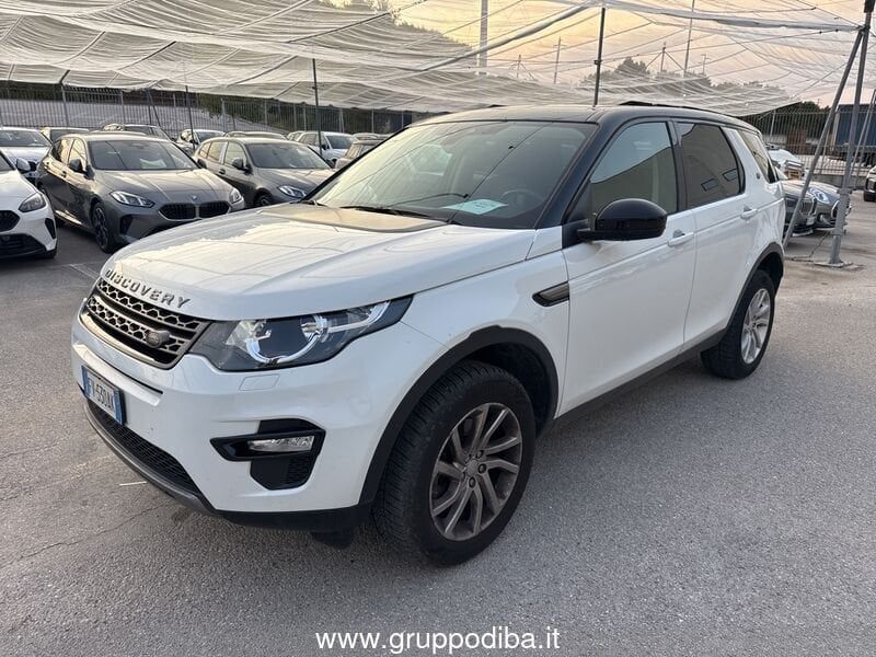 LAND ROVER Discovery Sport