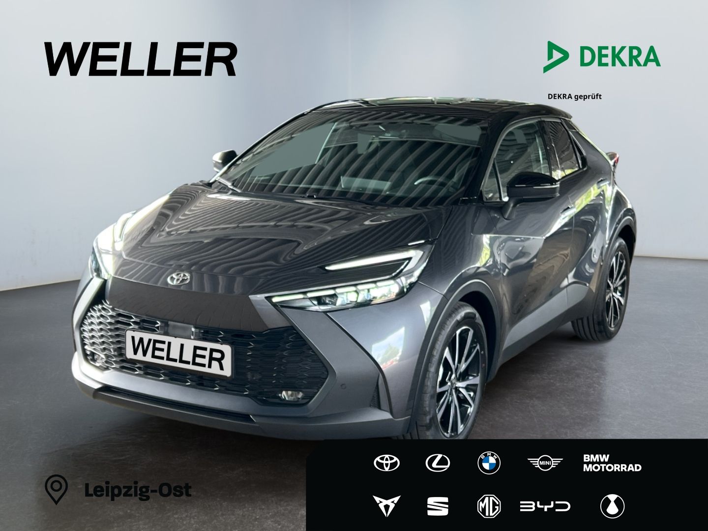 Toyota C-HR - 1