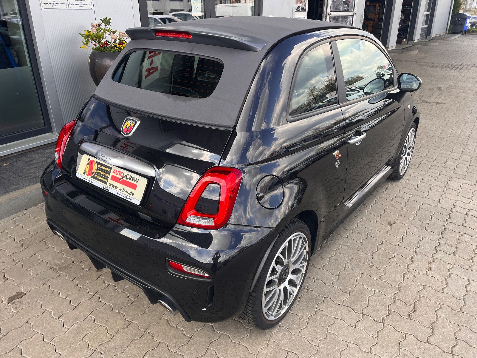 Fahrzeugabbildung Abarth 595C  Cabrio 1.4 Turbo