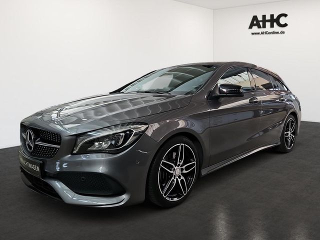 Mercedes-Benz CLA 250 SB AMG Night Pano LED Navi Memo Harman