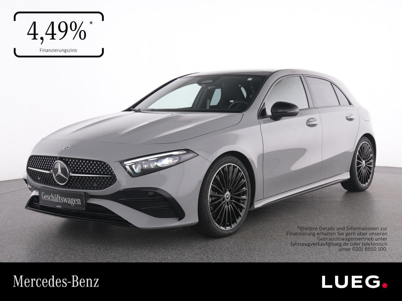 Mercedes-Benz A 250 4M SPECIAL-EDITION+AMG+19''+PANO+TOTW+SOUN