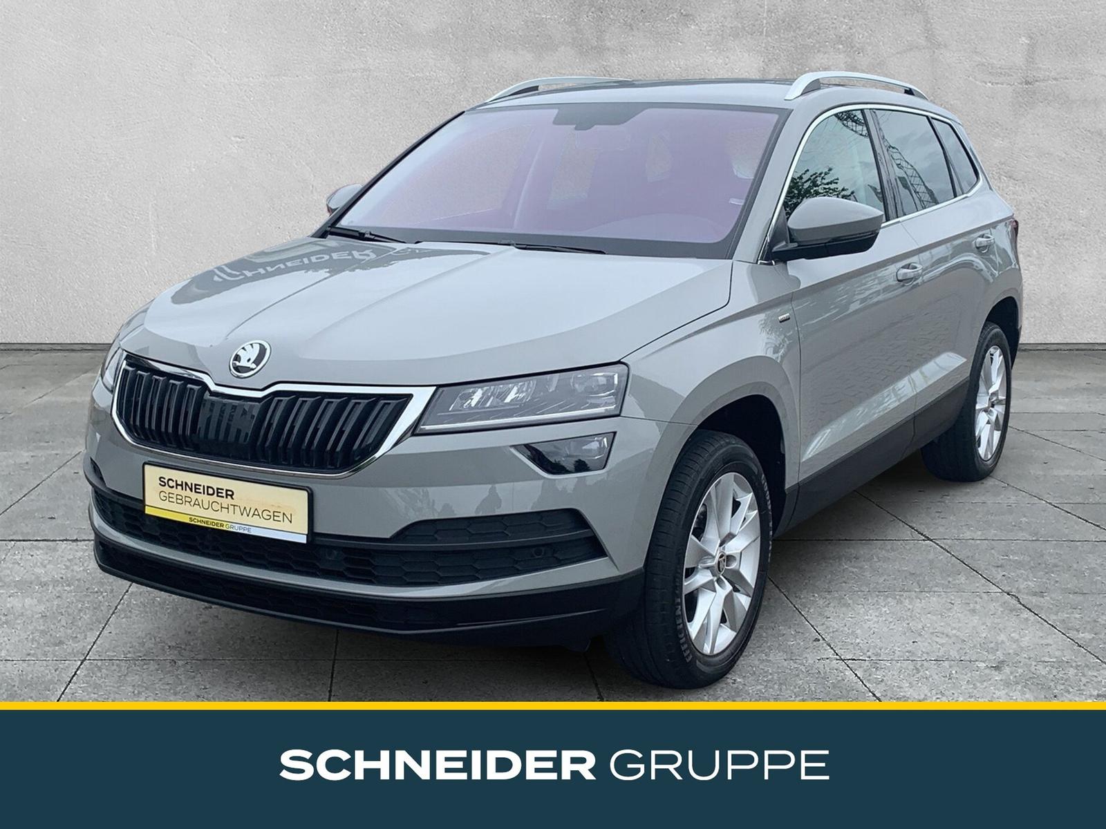 Skoda Karoq CLEVER 1.5 TSI ACT AHK+PDC+LED+SHZ+DAB+