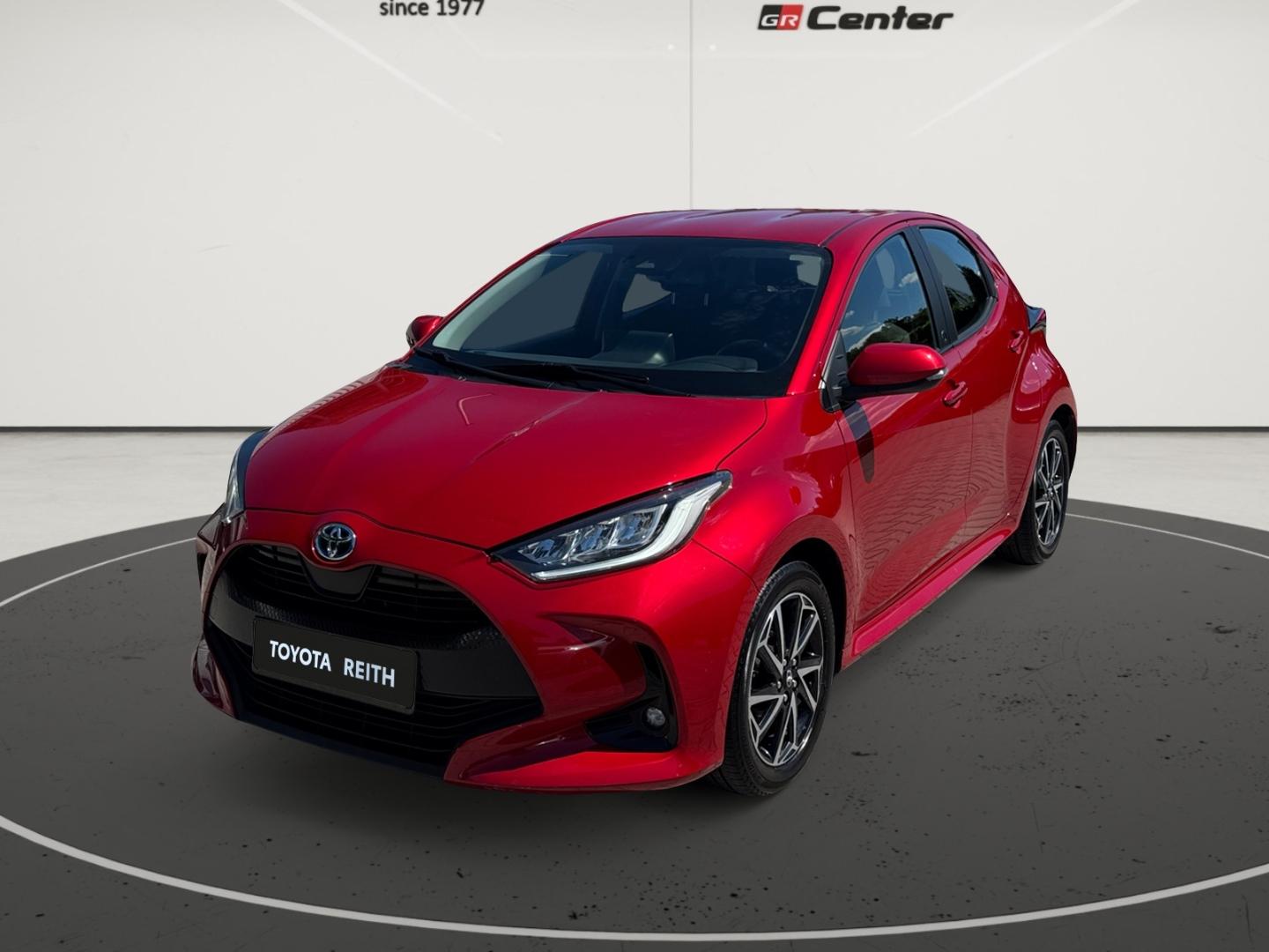 Toyota Yaris Hybrid Team Deutschland LED Apple CarPlay 