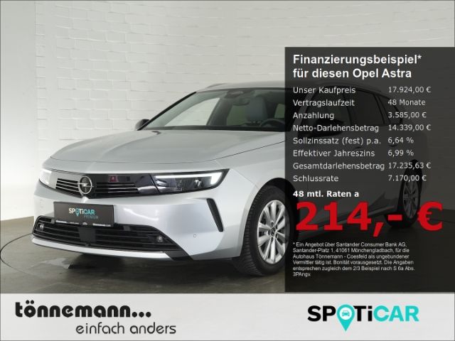 Astra L ST ELEGANCE CDTI+LED+NAVI+RÜCKFAHRKAMERA