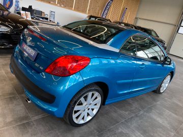 Peugeot 207 CC Cabrio-Coupe Sport *KLIMAAUTOMATIK*SPSITZ