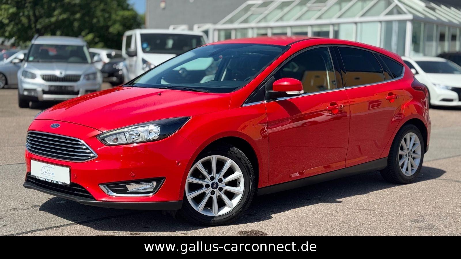 Ford Focus Lim. Titanium *AHK*SHZ*FHZ*TÜV*