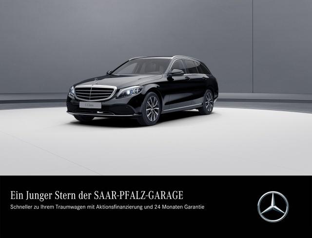 Mercedes-Benz C 200d T EXCLUSIVE*CARPLAY*STANDHZG*HUD*AHK*PTS*