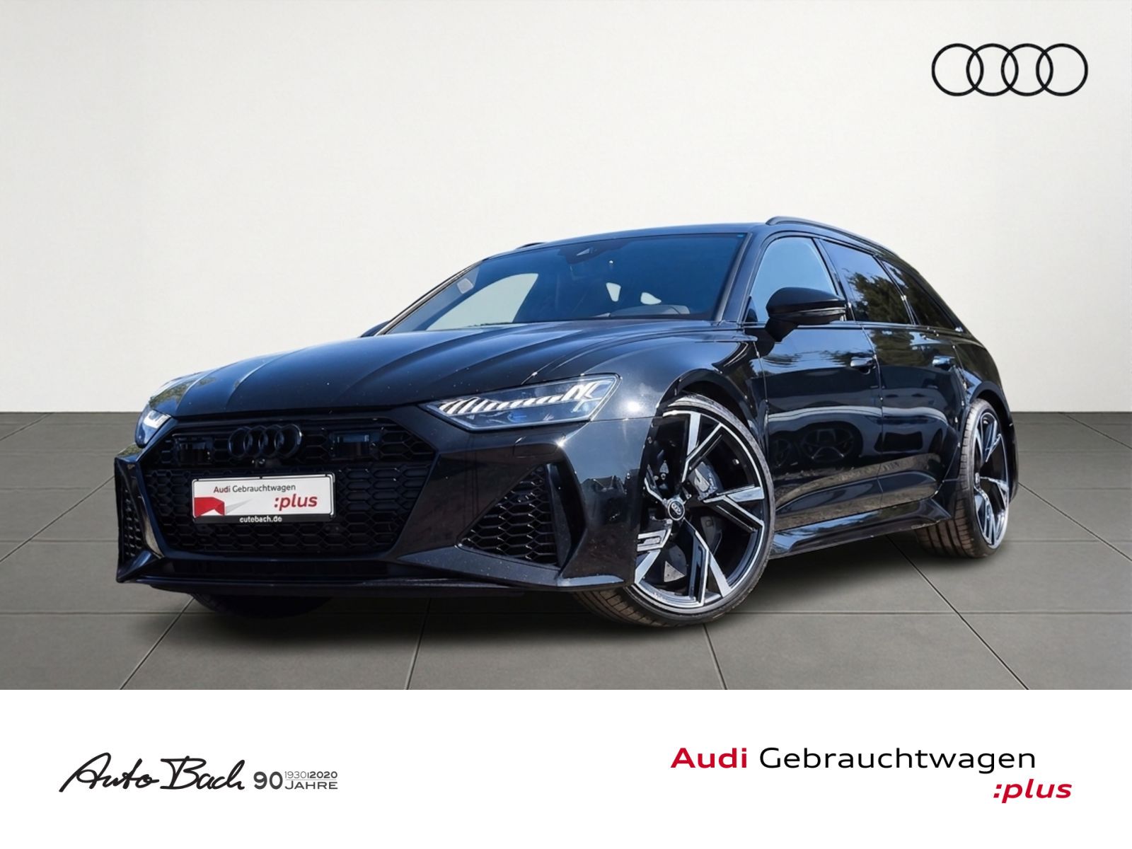 AUDI RS6 Avant Keramikbremse B&amp;O Panorama HD Matrix