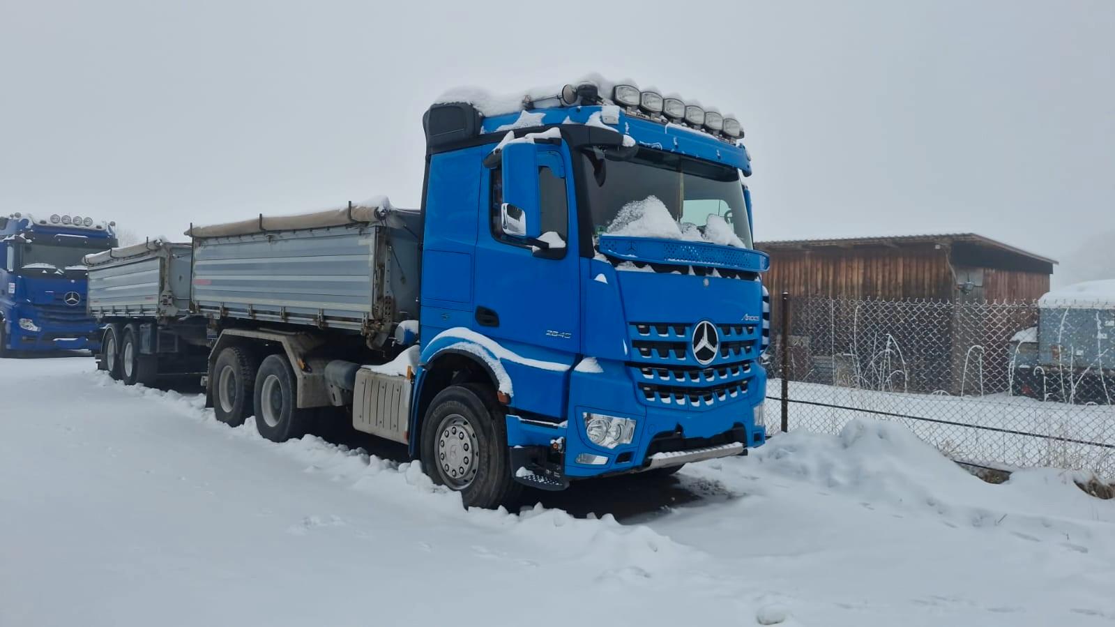 Mercedes-Benz AROCS 2645 Retarder, Bordmatik, Blatt, 6x4