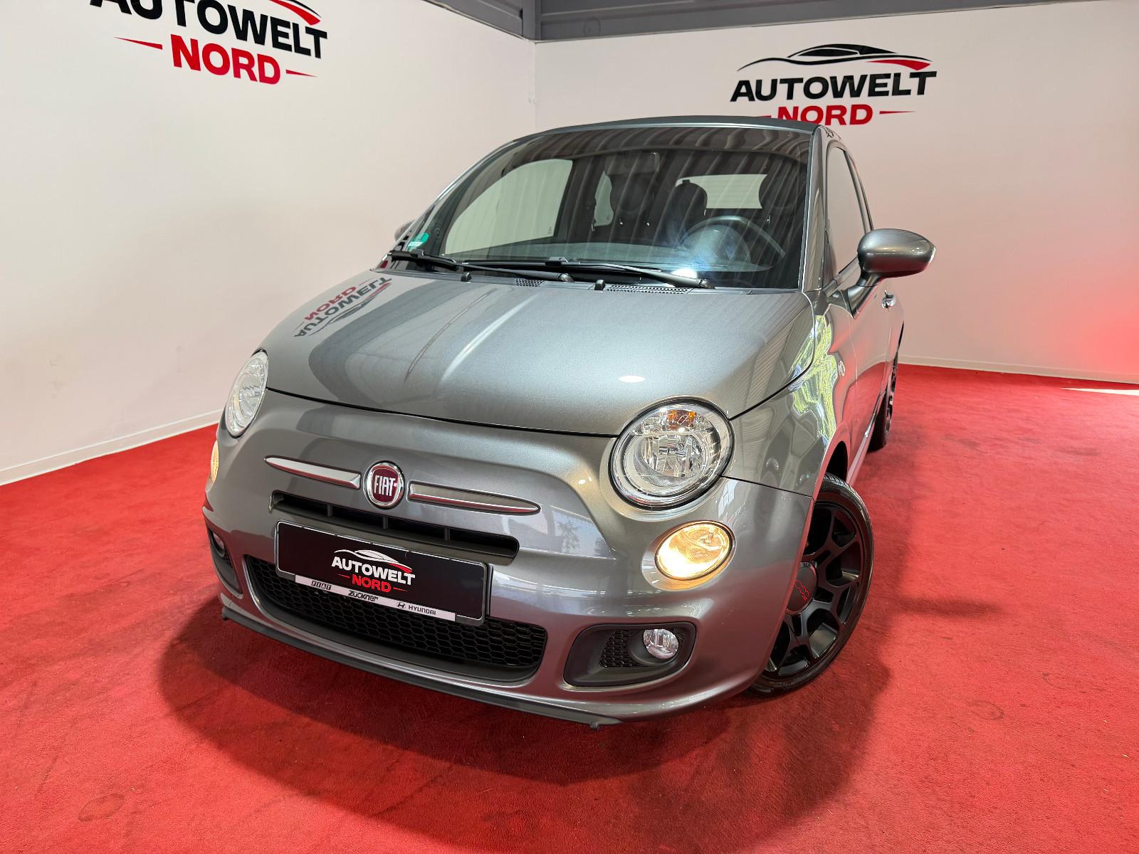 Fiat 500S Cabrio 0.9 TwinAir Klima*PDC*NSW*Blue&Me