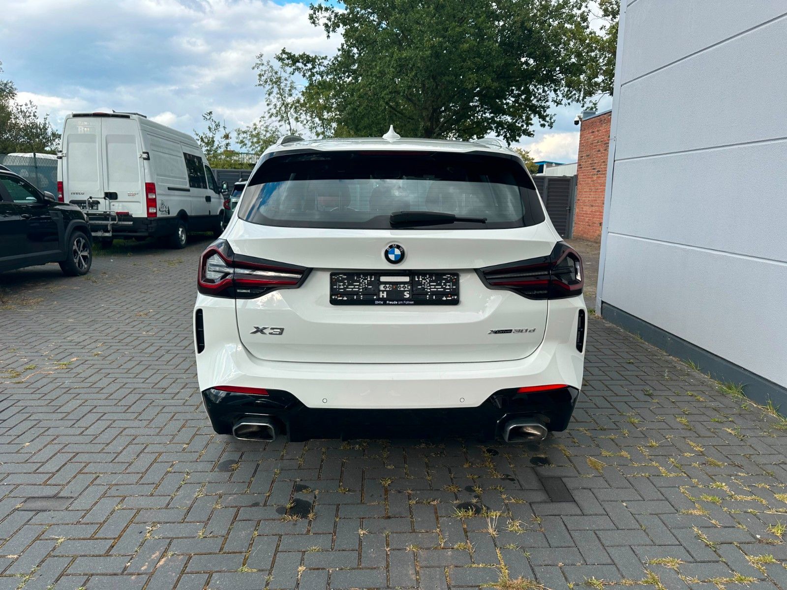 BMW X3 xDrive 30 d M Sport HARMAN LED foto 4