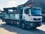MAN TGM 18.290 4x2 Euro6 Pritsche + HIAB Ladekran - Ladekran