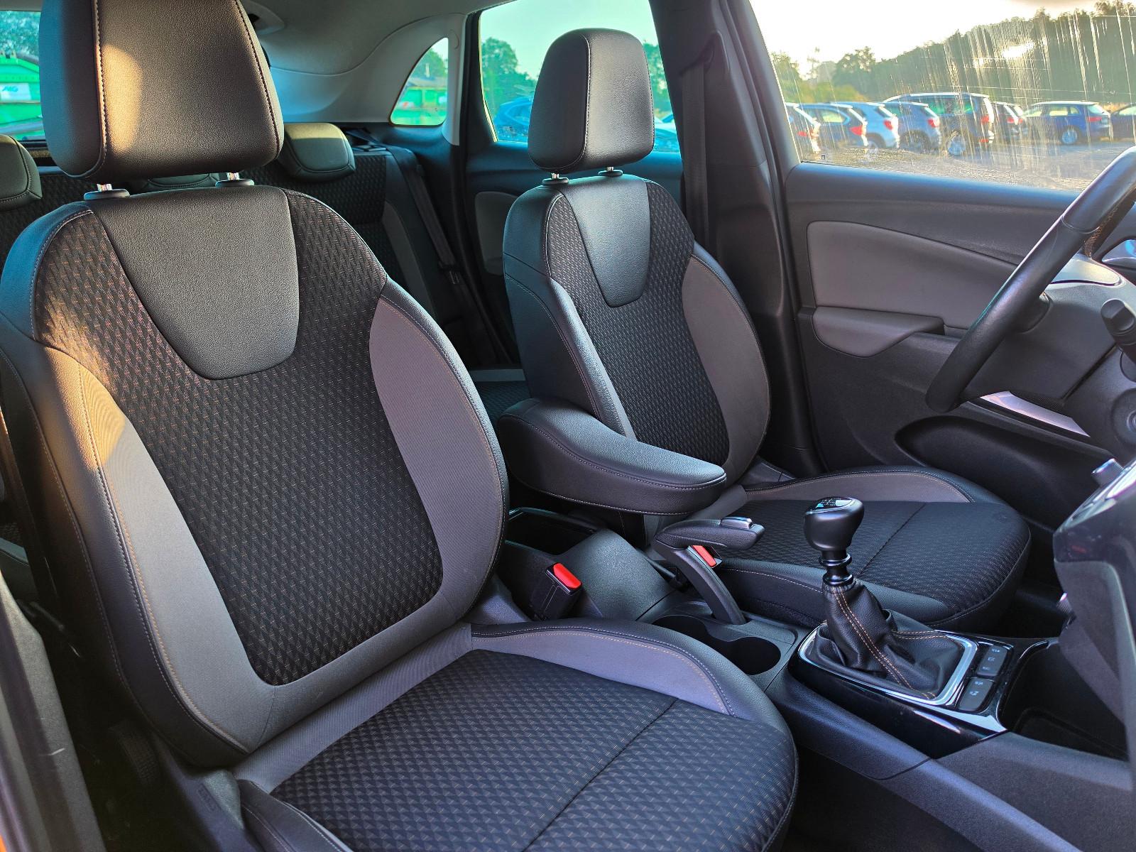 Opel Crossland (X) TÜV Neu/LED/AHK/CarPlay/Allwetter.