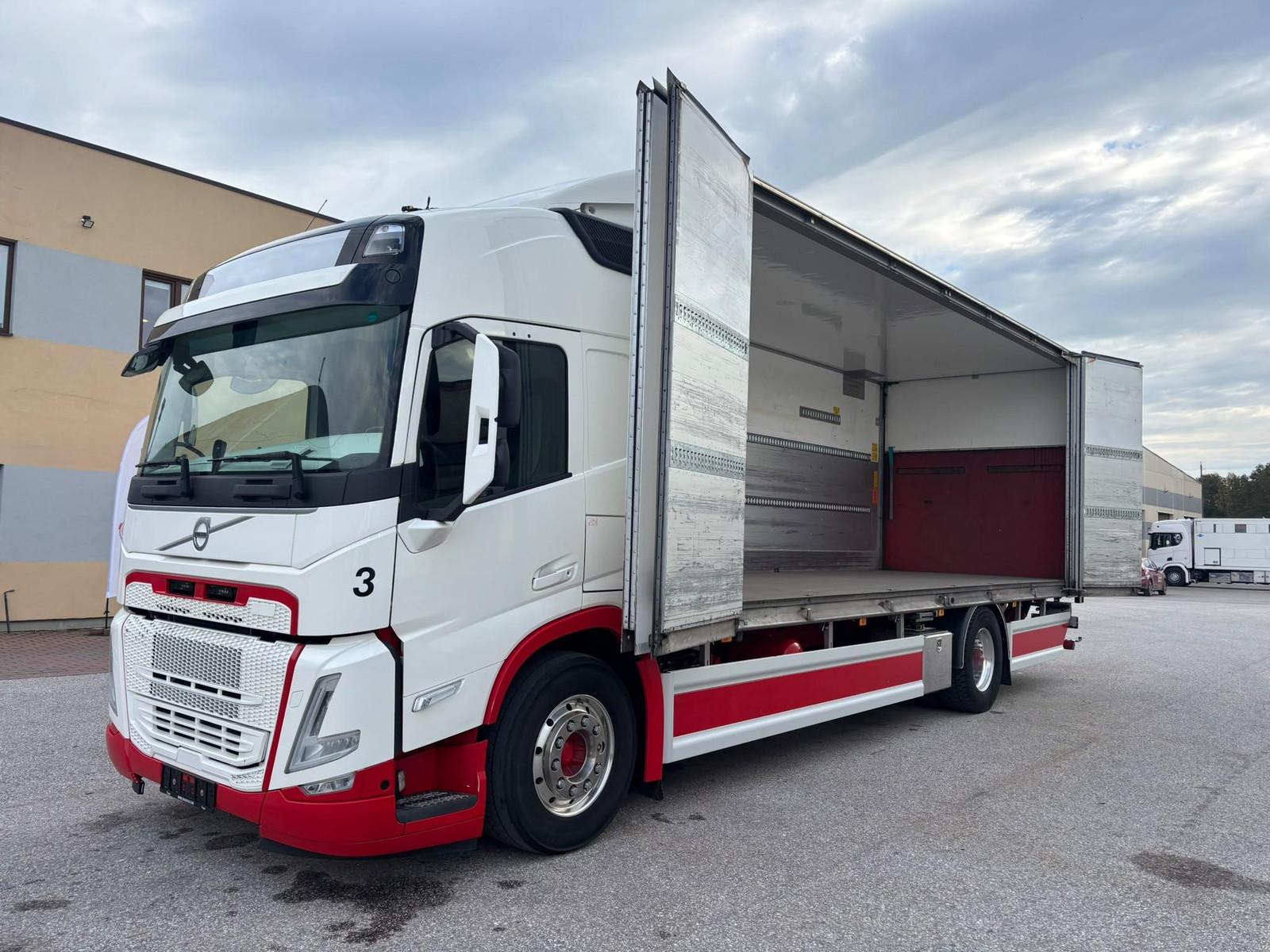 Volvo FM13 420 4x2 EURO6 + SIDE OPENING