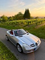 Mercedes-Benz SLK 350 R171 272 PS V6 Airscarf Leder Original  - gebrauchte Mercedes-Benz SLK 350 aus dem Jahr 2004